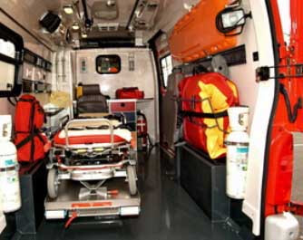 Ambulancier Appel d'urgence sanitaire Autigny
