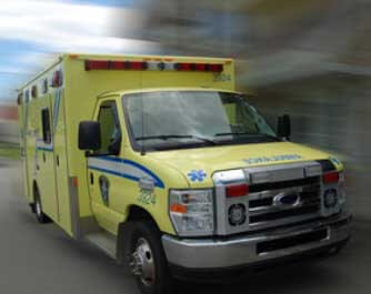 Horaires Ambulancier sanitaire Appel d'urgence
