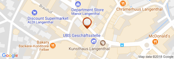 horaires Agence de voyages Langenthal