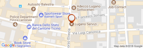 horaires Agence de voyages Lugano