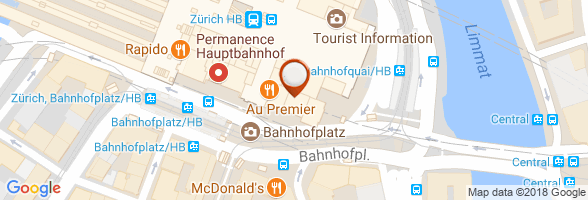 horaires Agence de voyages Zürich