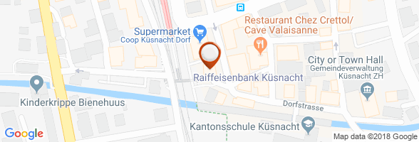 horaires Banque Küsnacht