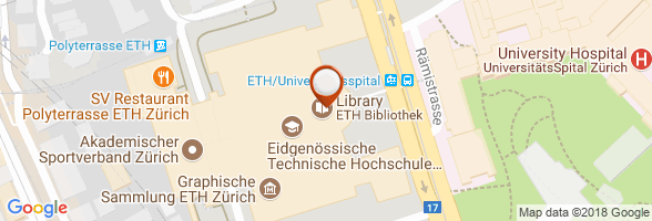 horaires Bibliothèque Zürich ETH-Zentrum