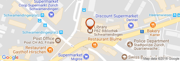 horaires Bibliothèque Zürich