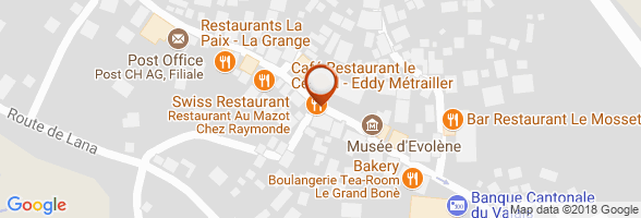 horaires Boulangerie Patisserie Evolène