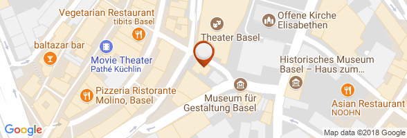 horaires Salons de thé café Basel