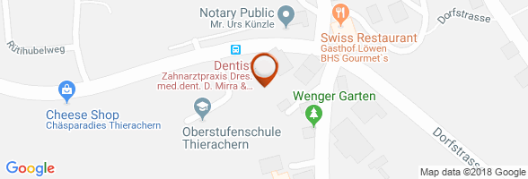 horaires Dentiste Thierachern