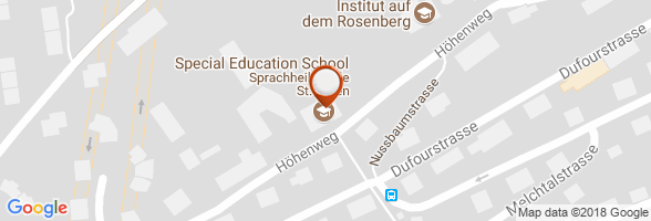 horaires Ecole St. Gallen