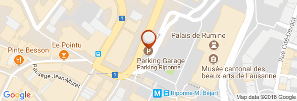 horaires Parking Lausanne