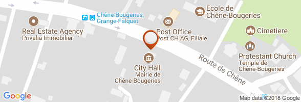 horaires mairie Chêne-Bougeries