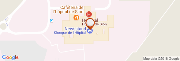 horaires Hôpital Sion