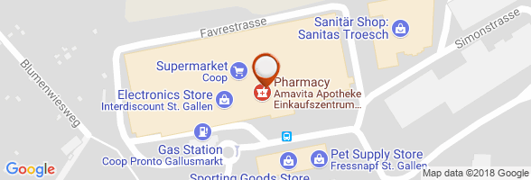 horaires Pharmacie St. Gallen