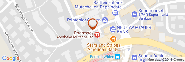 horaires Pharmacie Berikon