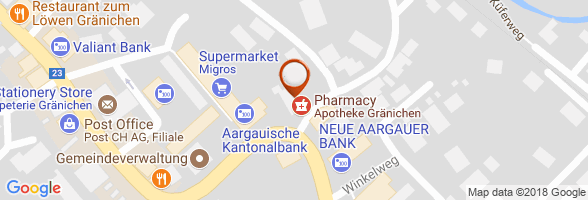 horaires Pharmacie Gränichen