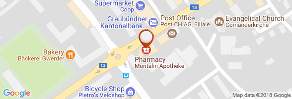 horaires Pharmacie Chur