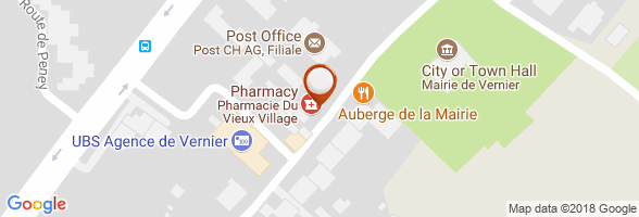 horaires Pharmacie Vernier