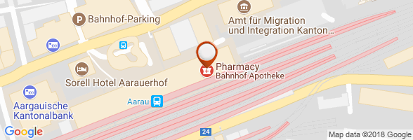 horaires Pharmacie Aarau