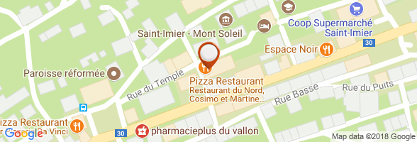 horaires Pizzeria St-Imier