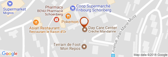 horaires crèche Fribourg